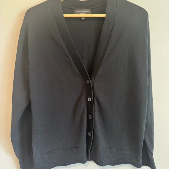 Banana Republic Forever Sweater Cardigan - Picture 1 of 12